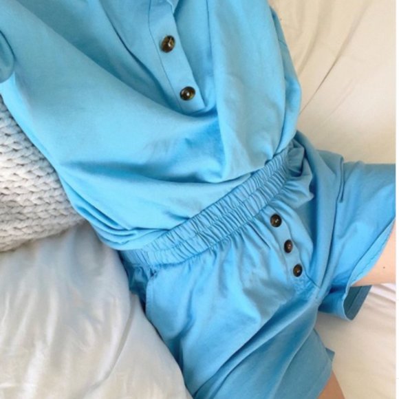 DONNI. Pants - DONNI Henley Short - Capri - S - NWT